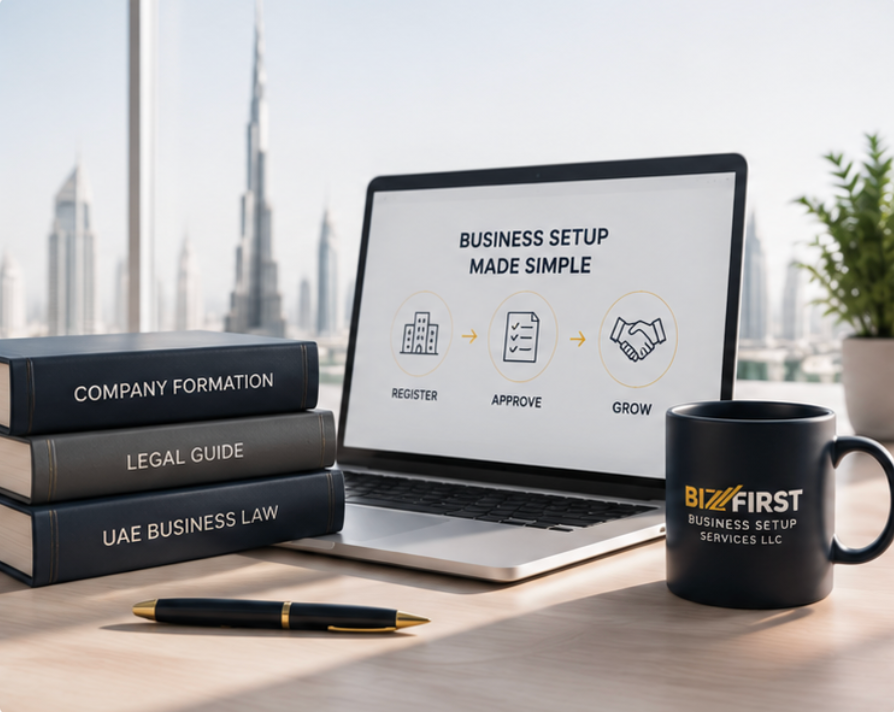 Company formation Dubai services for business setup and registration